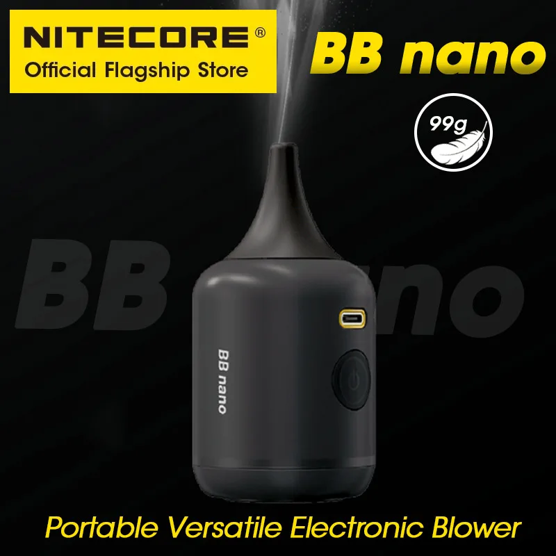 NITECORE BB 나노 전기 카메라 공기 송풍기, 미니 무선 진공 청소기, 렌즈 센서 먼지털이, 캐논  키보드, 애니메이션 자동차, 애완 동물