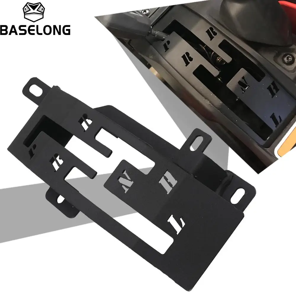 Per Can-Am Maverick X3 X Ds/Rc/Rs/Mr Turbo Rr 2020 2021 2022 2023 Utv X3 3Mm Metal Black Gear Shift Gate Quick Shifter Gate Part