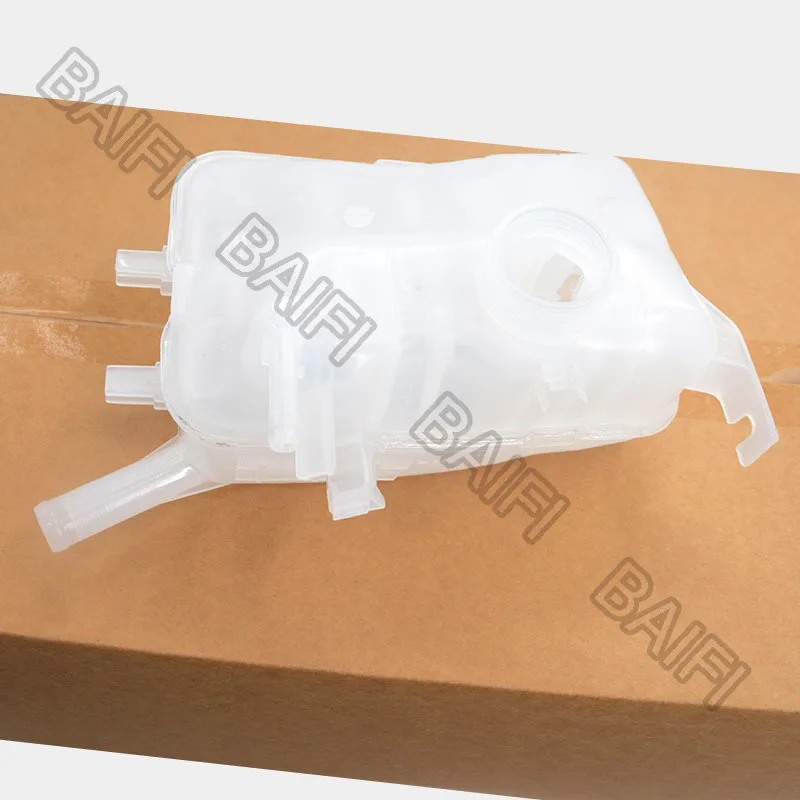 BAIFI Coolant Reservoir Expansion Kettle Antifreeze Water Tank Bottle 217100005R For Renault Fluence 2011-coolant expansion tank