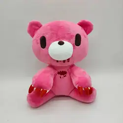 Gloomy Bear Plush Toy - Bloodthirsty Pink Teddy Stuffed Animal Pillow Gift - 24cm (Gloomy Bear)