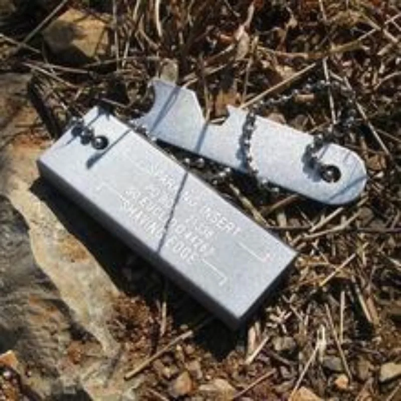 Three Frequency Outdoor Survival Whistle Durable Emergency Safety Whistle for Camping Hiking and Outdoor Adventures