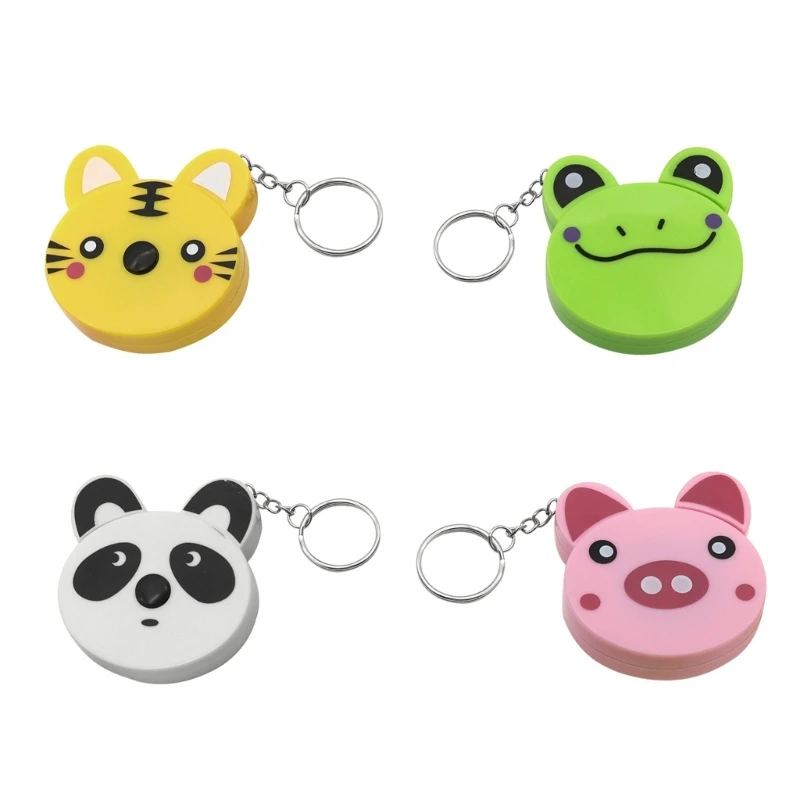 

150cm Tape Measure Double Scale Cartoon Animal Flexible Ruler for Weight Loss