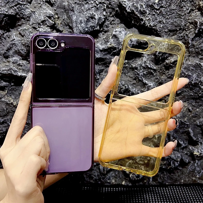 Colorful Transparent Soft Silicone Shockproof Phone Case