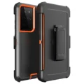 Orange black
