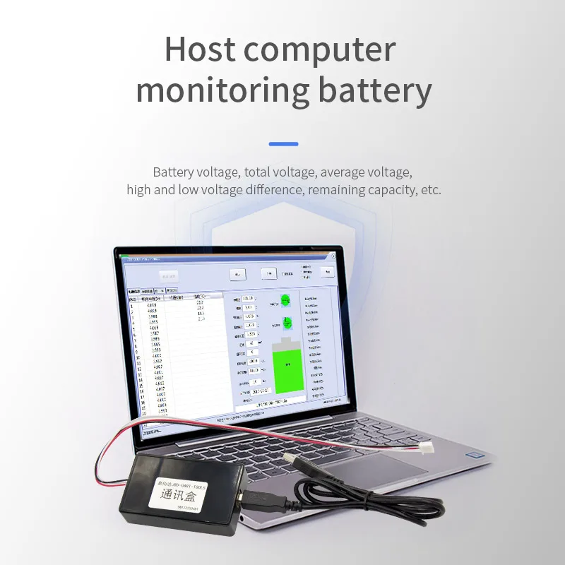 JBD 스마트 BMS 밸런스 PCB 회로 기판, LFP NMC 리튬 배터리, BtT UART RS485, 8S, 24V, Lifepo4 BMS, 100A