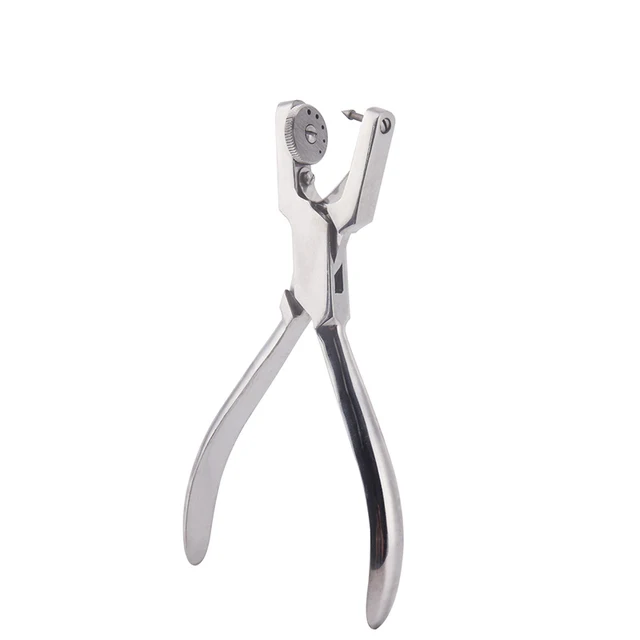 Dentistry Dam Hole Punch Pliers For Dentist Clinic Perforator Rubber Orthodontic Dental Tools