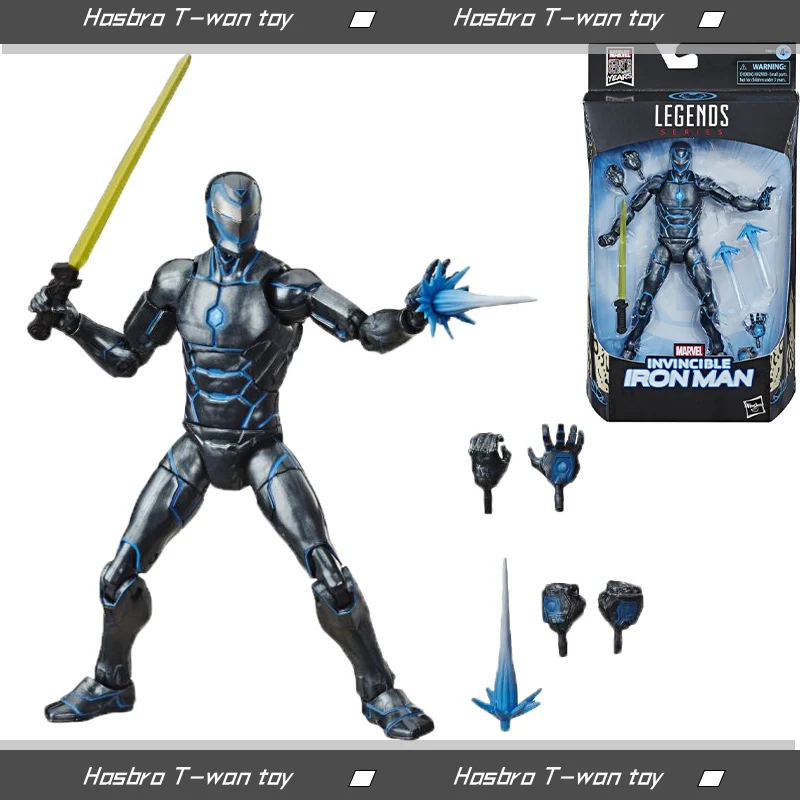 

Hasbro Marvel Legends 80Th Anniversary Comics Invincible Iron Man 6 Inch(15Cm) Scale Action Figure Collectible Model Toys