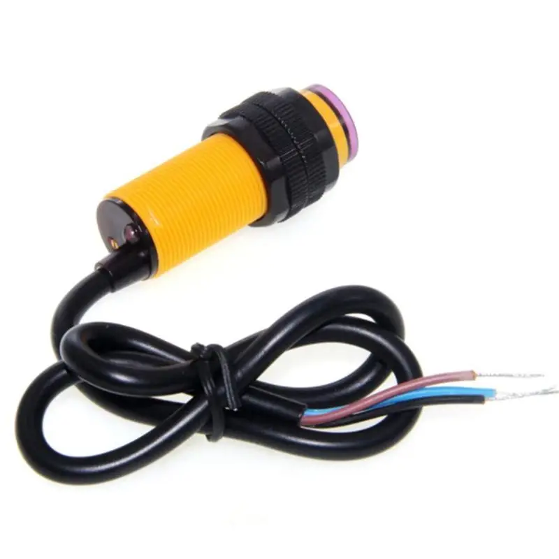 15 Pcs E18-D80NK 적외선 광전 스위치 장애물 회피 센서 모듈 Arduino 로봇 자동차와 호환 가능
