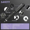 Electric Hair Brush Straightener Heating Combs Women Hair Styler Curling Iron Fast Hot Comb Heating Curler Hair Caring Tools 5