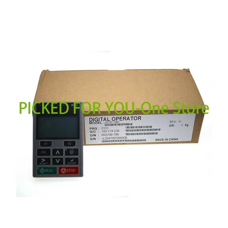 

Brand New Original JVOP-180 Inverter Operation Panel LCD Display Operator