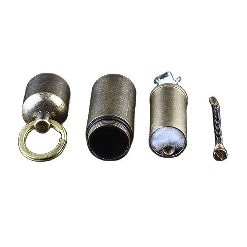 IMCO Mini Oil Lighter 6100 Small Kerosene Lighter Portable brass Gasoline Lighter Peanut Lighter 50*13mm 5
