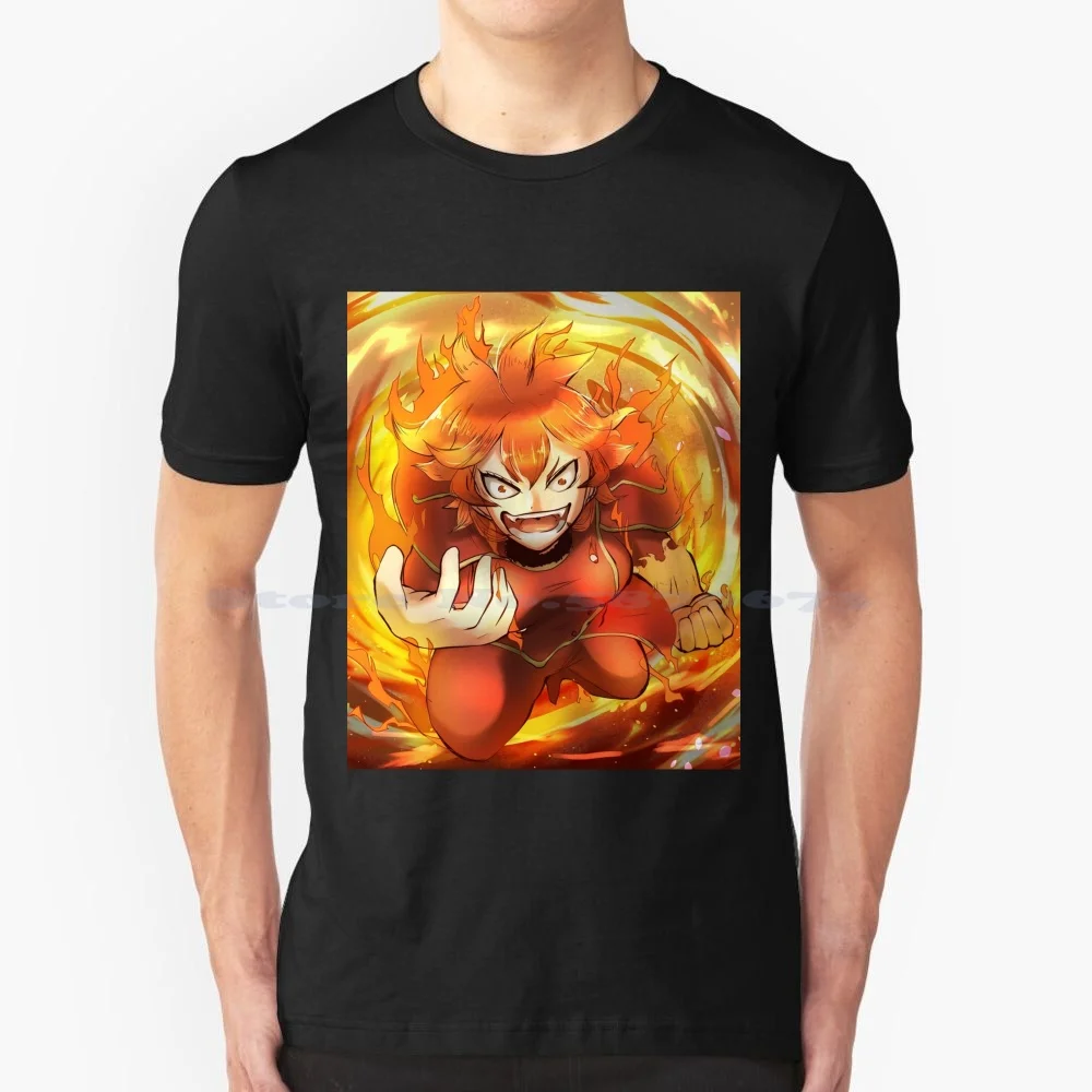 Maglietta Black Clover 100% Cotone Tee Asta Black Clover Luck Black Clover Manga Black Clover Anime Charmy Black Clover Nero