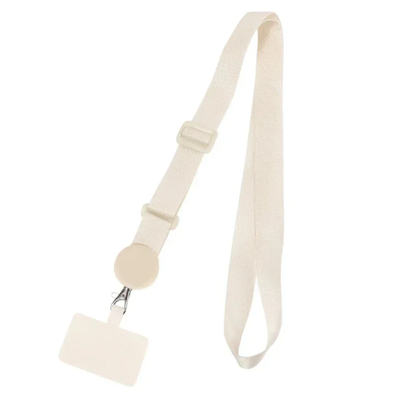 Long Crossbody Phone Lanyard Adjustable Neck Strap Wide Cloth Neckband Strap Rope Hanging Anti-Lost Phone Lanyard