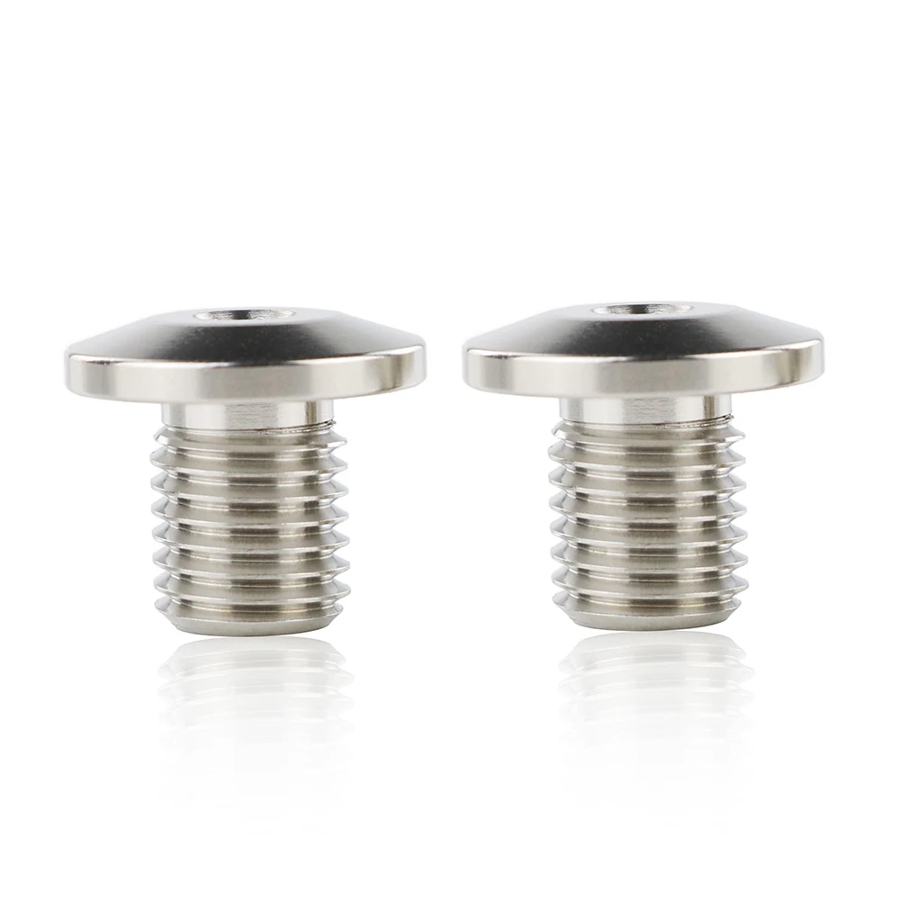 For Yamaha FZ-09 MT-09 Tenere 700 XSR900 MT-07 XSR700 MT-09 2PCS M10x1.25 Left-Hand and Right-Hand Thread Mirror Hole Plugs Cap 2