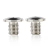 For Yamaha FZ-09 MT-09 Tenere 700 XSR900 MT-07 XSR700 MT-09 2PCS M10x1.25 Left-Hand and Right-Hand Thread Mirror Hole Plugs Cap 2