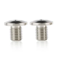 For Yamaha FZ-09 MT-09 Tenere 700 XSR900 MT-07 XSR700 MT-09 2PCS M10x1.25 Left-Hand and Right-Hand Thread Mirror Hole Plugs Cap 2