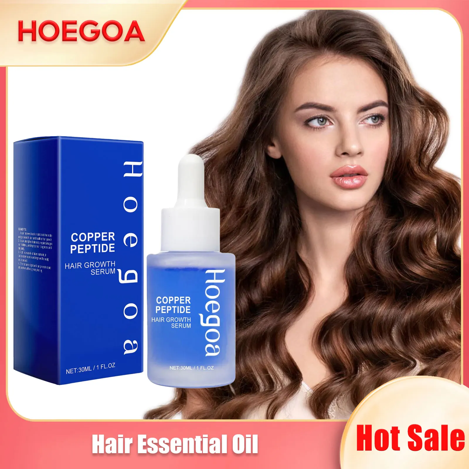 Hair Care Oil Nourishing Essential Reducing Frizz Treatment Split Ends Prevent Dryness Repair Baldness Hair Growth 30ml