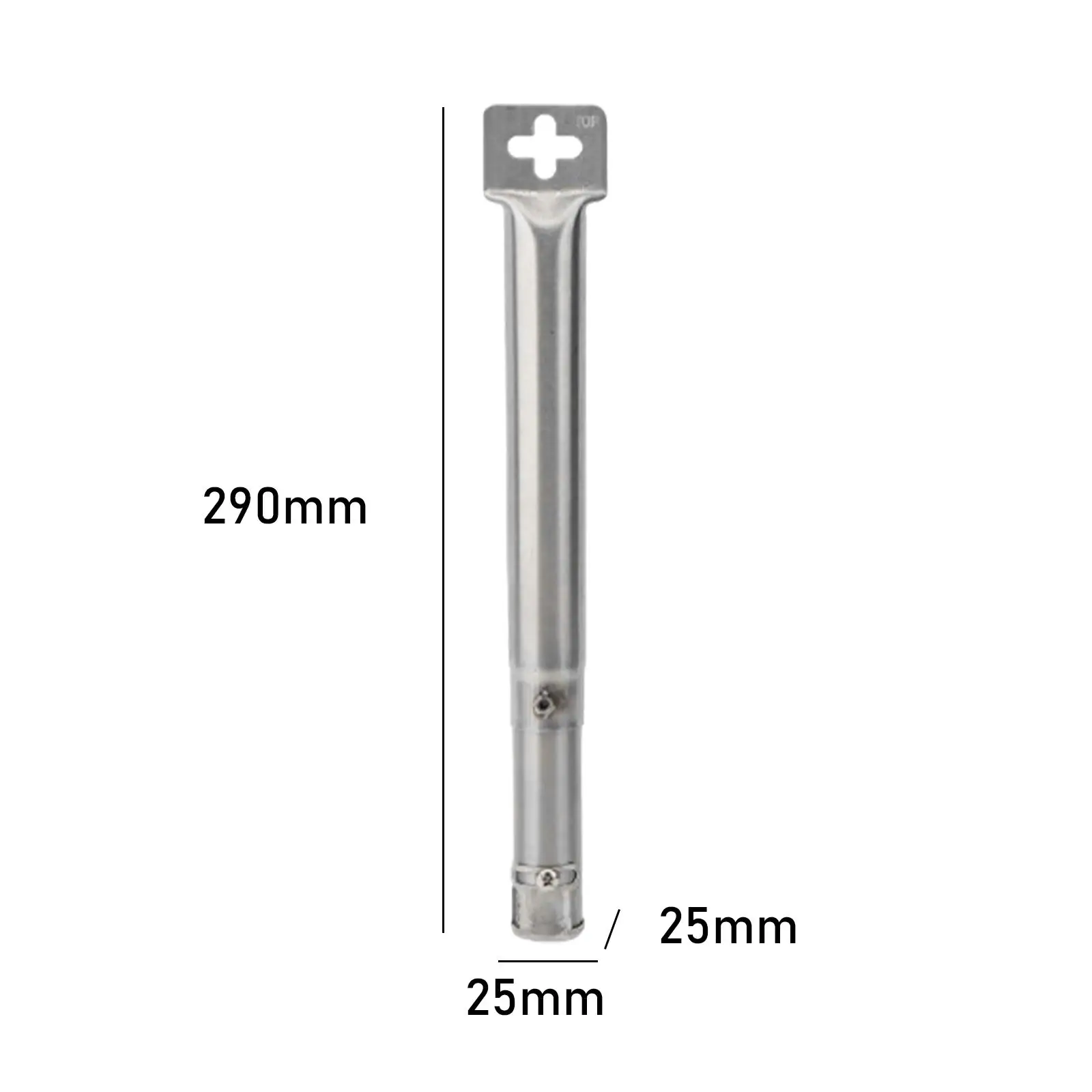 Grill Burner Tubes 4Pcs Universal Spare Parts for Camping Party BBQ Supplies Barbecue Cooking Tools