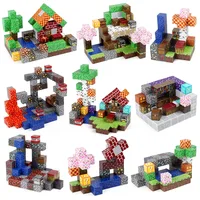 Enrich Your Child's Mind with this My World Magnetic Blocks Set Toy Gift for Christmas 2
