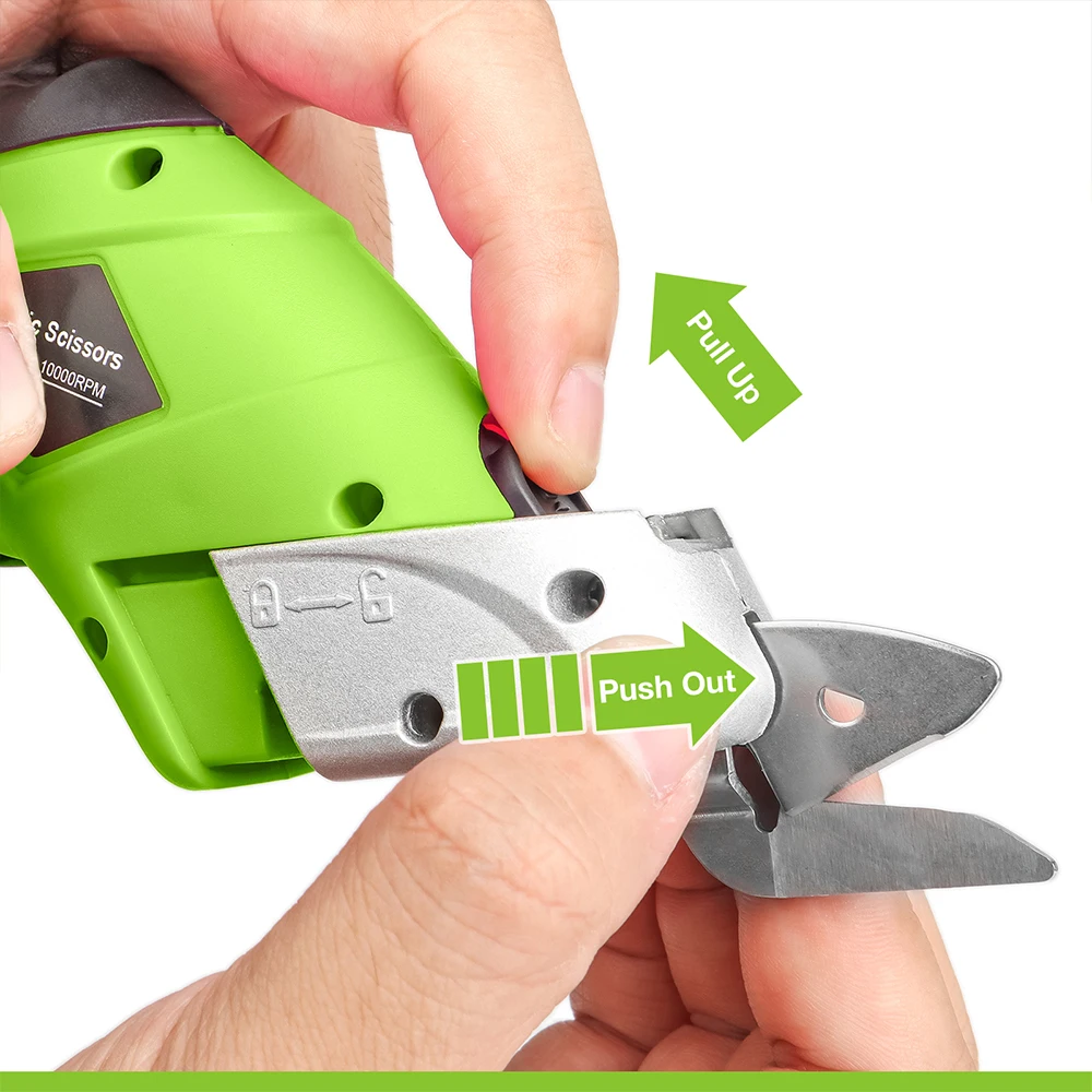 Worx Electric Scissor Cutter Cordless Electric Scissors Battery