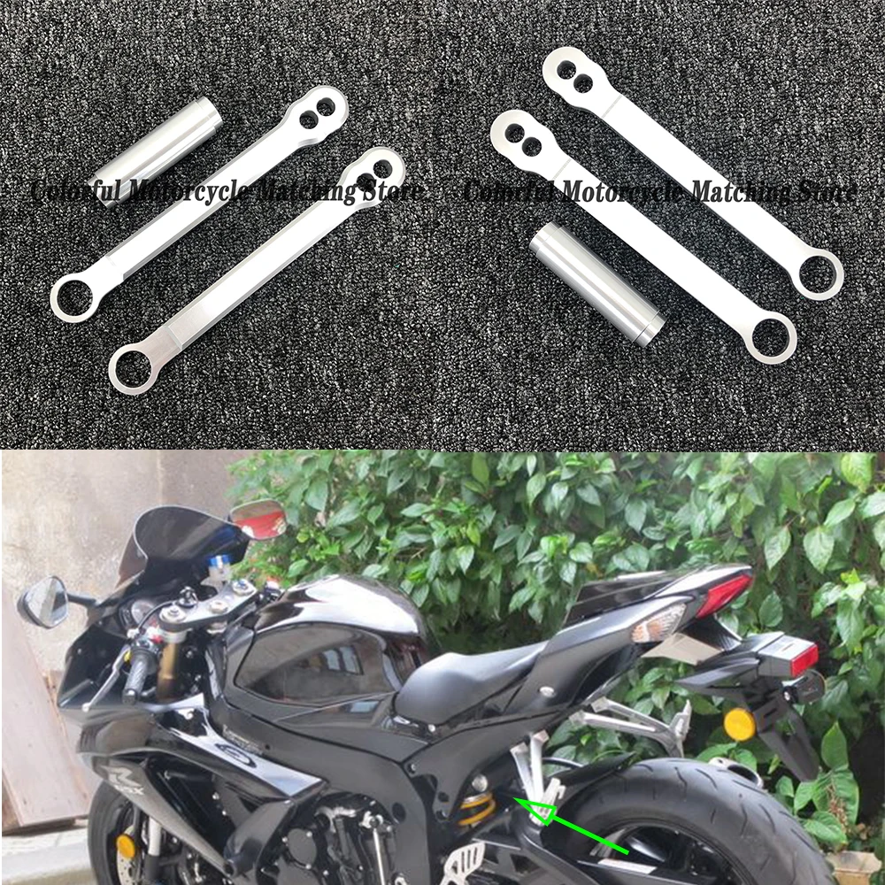 

Motorcycle Lowering Links Kit For Suzuki GXS-R GSXR 600 750 1000 GSXR600 GSXR750 2006-2010 GSXR1000 2007-2008