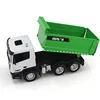 Huina Nine Channel 1556 1:18 Remote Control Toy Simulation Model Flipper Dump Truck Engineering Vehicle Electric Toy Car Model 4