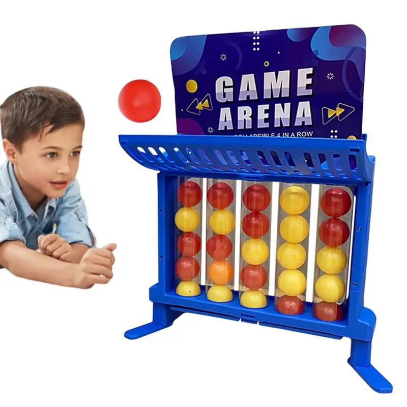 

Jumping Connect Game Bounce Ball Party Game For Family Party Connect The Balls Of Same Colour In A Row Funny Board Toys Table