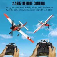 Mini T-28 Trojan 761-9 EPP 400mm Wingspan 2.4G 6-Axis Gyro RC Airplane Trainer Fixed Wing RTF Mode 2 One Key Return 2