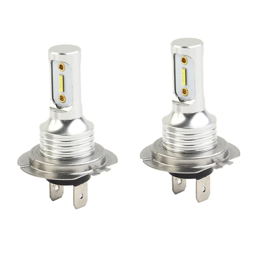 

Комплект для преобразования ламп для фар дальнего и ближнего света H7, 55 Вт, 6000 лм, K, сверхъяркая белая лампа, лампы для автомобильных фар