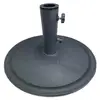 26LB Umbrella Base 4 Pack Durable Round Stand Patio Table Rust Resistant Fits Most 1 3/8 to 2 Inch Poles 3