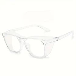 Dustproof Windproof High - Definition Protective Goggles (Transparent)