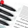gel pen high capacity black ink 1.0mm high quality very good writing gel ink pen office and school gel pen supplies 3