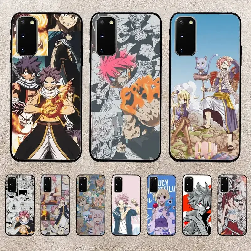 

Anime FAIRY TAIL Cool Phone Case For Huawei Honor V30 50 60 70 Pro 9lite 9xpro Cover Coque Funda