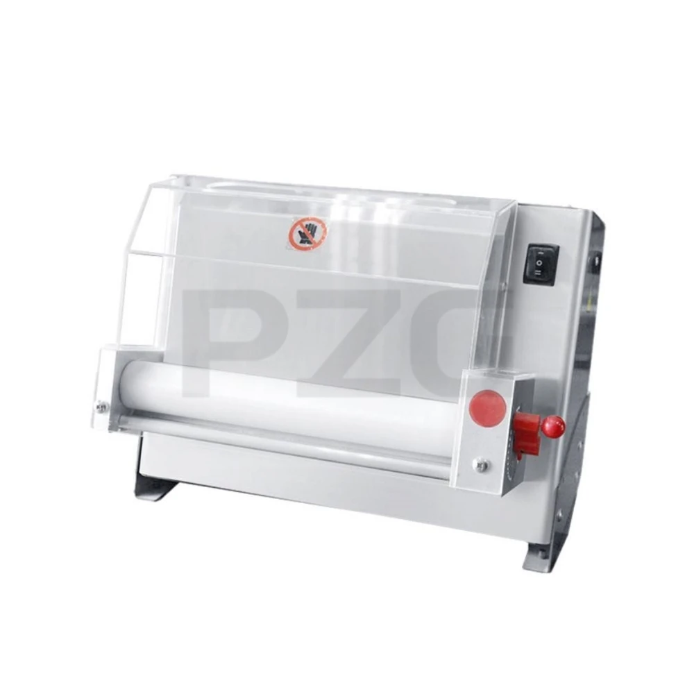 3-18 Inches Pizza Press Rolling Machine Automatic Pizza Dough Moulder Former Roller Sheeter Flattener Pressing Machine