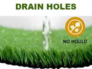 DRAIN HOLES
