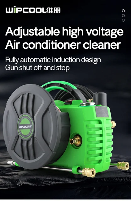 Wipcool C40T Adjustable Pressure Air Conditioning Cleaning Pump