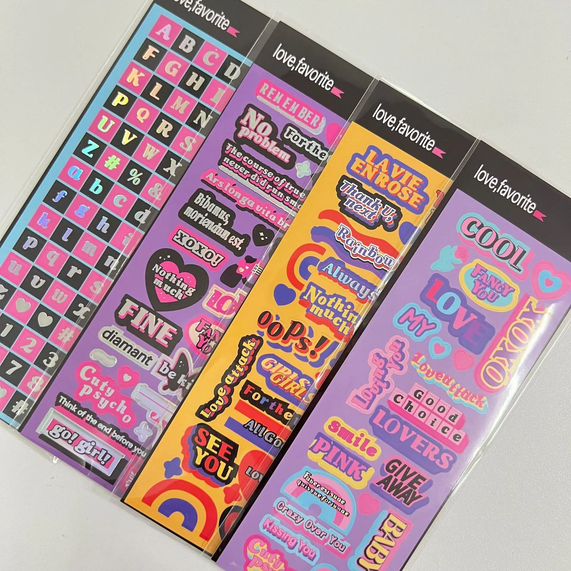 

1 шт., декоративные наклейки для дневника и альбома