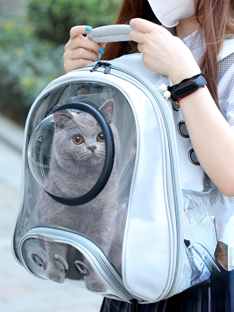 

Cat Bag out Backpack Travel Space Capsule Cat Bag Kitten Pet Supplies