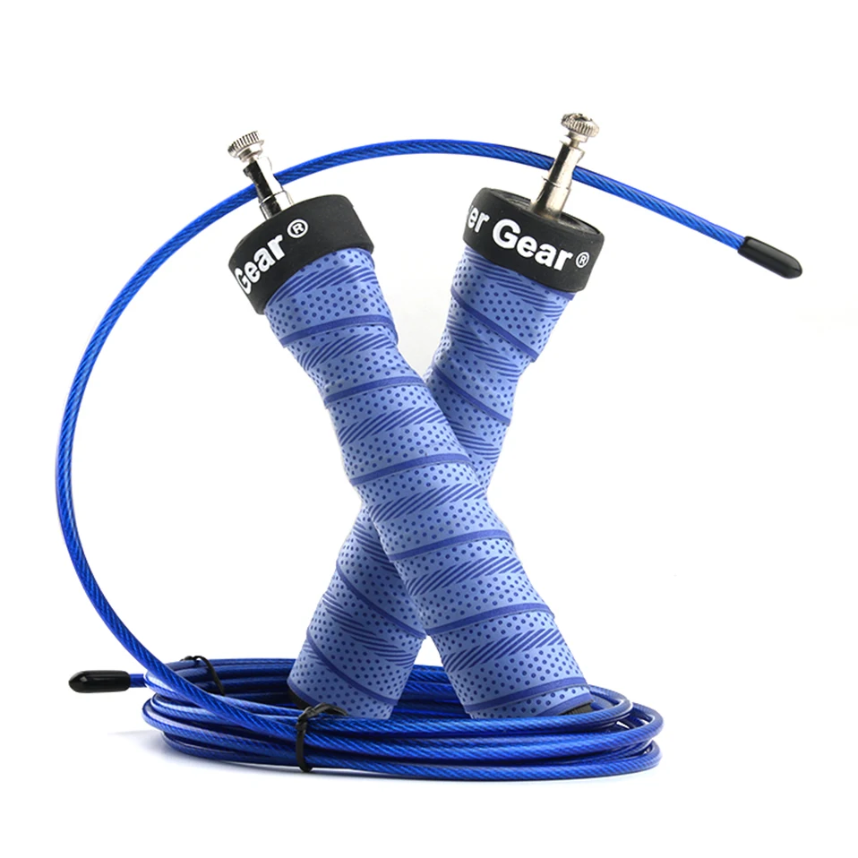 

Adjustable Jumping Rope Speed Jump Rope Steel Wire Skipping Rope Exercise Portable Home Sport Equipment Fitness Workout Training