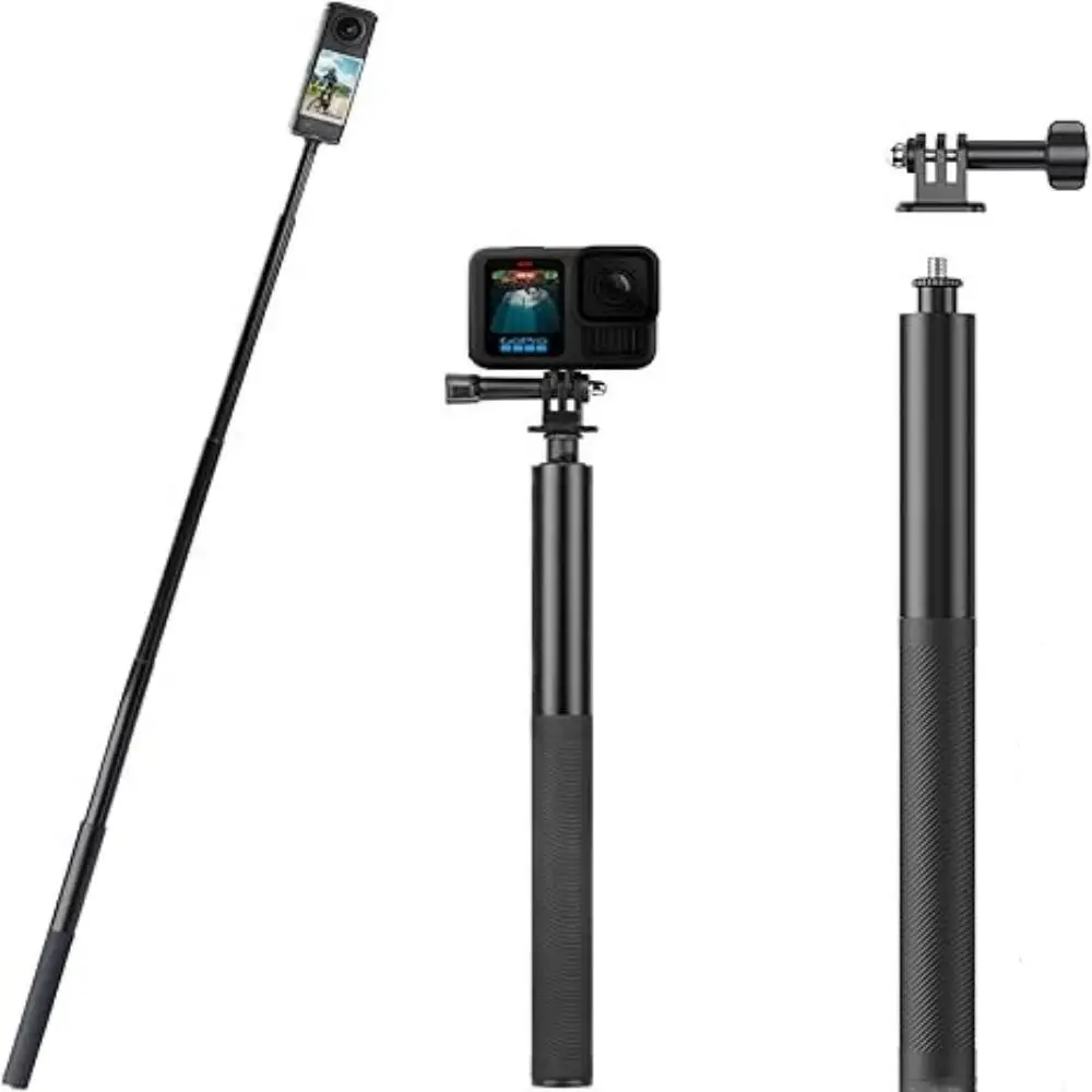 Invisible Selfie Stick for Insta360 X4 X3 Bullet Time Bundle Handle Panoramic Camera Accessorie DJI