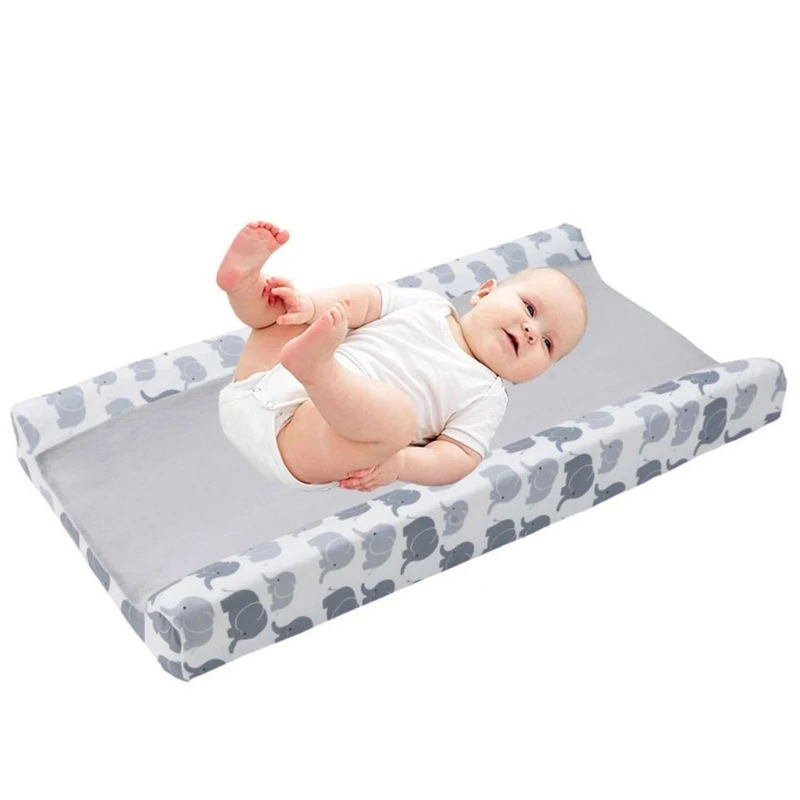 Changing pad cover super soft breathable floral changing table sheet infant mat cover for baby boys girls