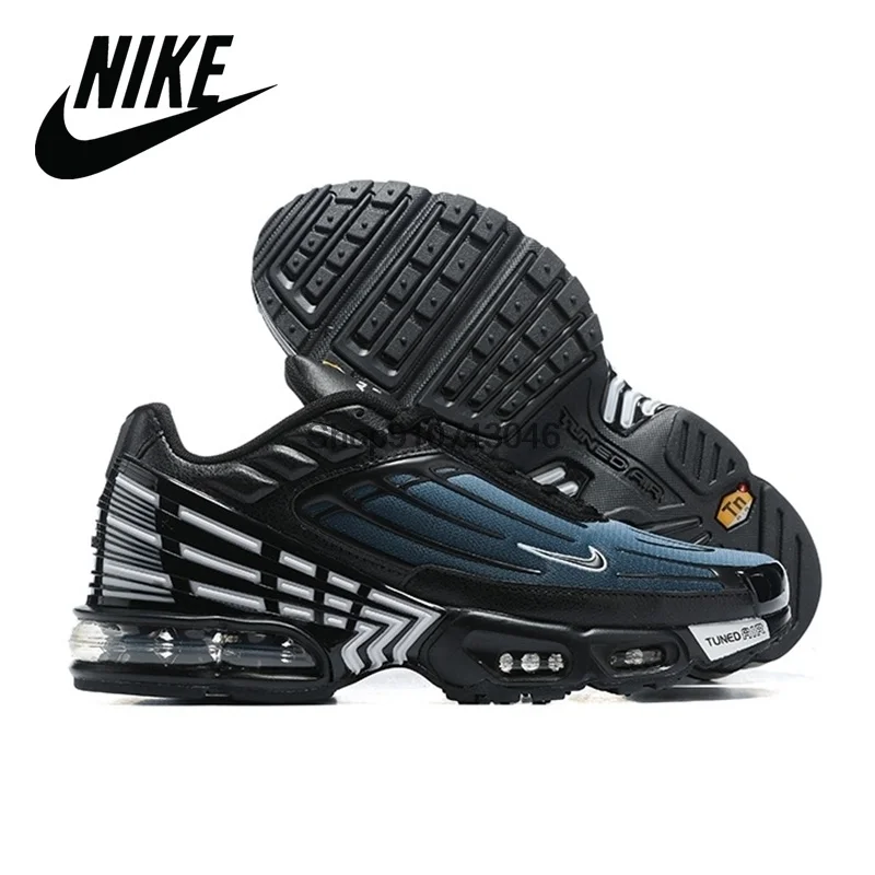 Nike-Air Max Plus 3 tn-男性用ランニングシューズ,スニーカー,通気性