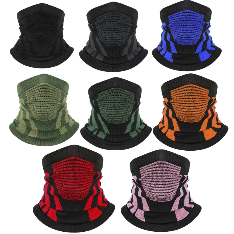 

Outdoor Sport FaceMask Winter Cycling Neck Gaiter Adult Windproof Neck Warmer