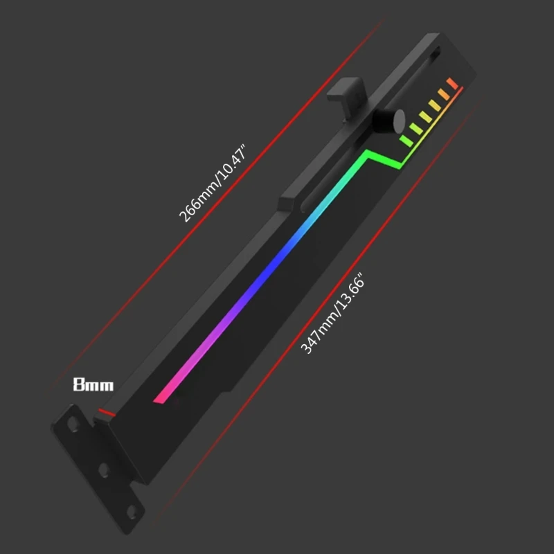 Thermalright-5V ÷Ǯ GPU Ȧ, ARGB  ׷ ī  