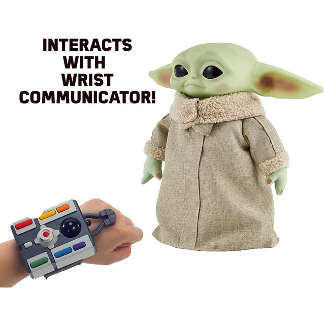 Star Wars The Mandalorian Grogu The Child Plush Motion RC Toy Movie Yoda Baby Collectible Remote Control Character Gift GWD87 4