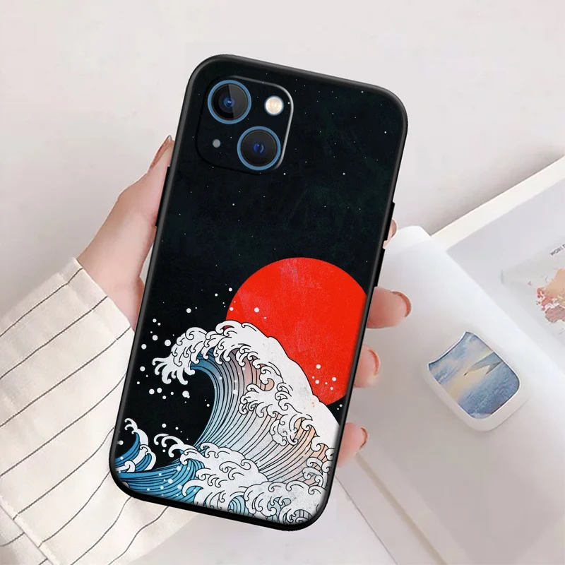 Great Wave Off Kanagawa Art-Inspired Phone Case