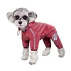 Dog Raincoat Reflective Waterproof Pet Clothes for Chihuahua Maltese Rain Coat Small Medium Dogs Jumpsuit Raincoat Dogs Overalls 5
