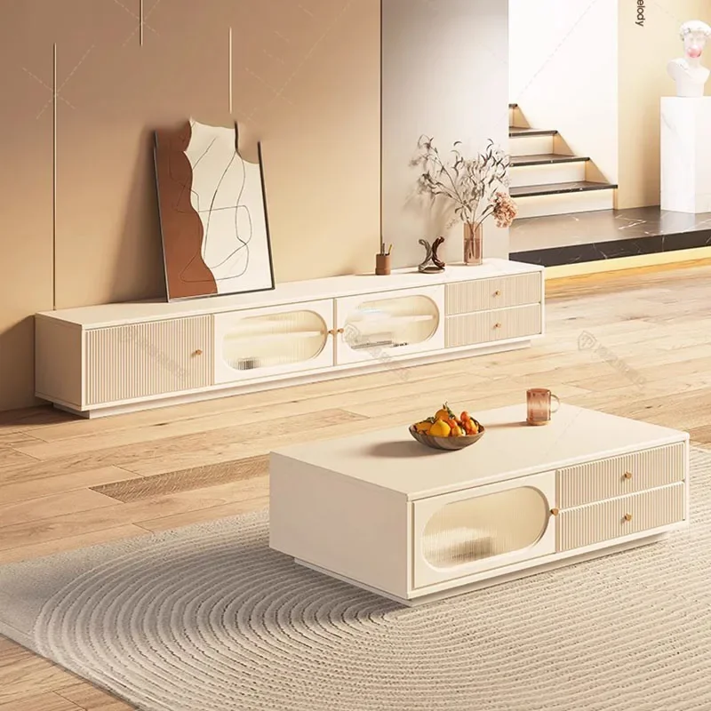 

Storage Floor Tv Stands Modern Display Shelf Mobile White Simplicity Pedestal Tv Stands Wood Suporte Para Tv Luxury Furniture