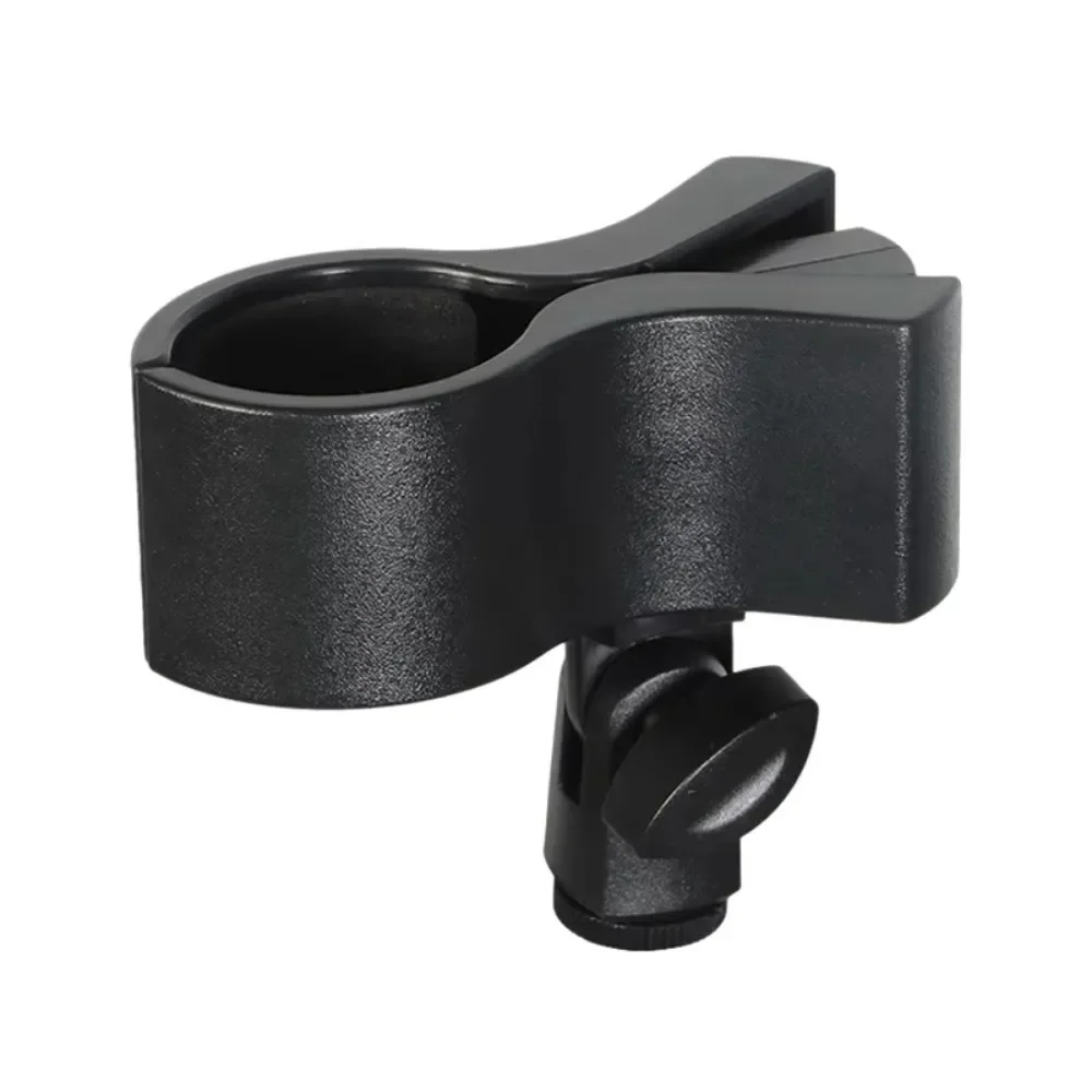 1Pc Universal Large Microphone Handhold Clip Clamp Holder With 3/8 or1/4 Adapter For 3-6CM Mic Microphone Mic Clamp Stand Holder