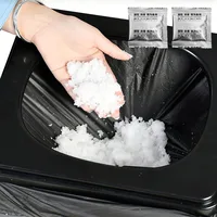 12Pcs Camping Toilet Chemicals Eco Absorbent Gel Emergency Toilet Waste Treatment for Portable Toilet for Outdoor Camping Hiking 1